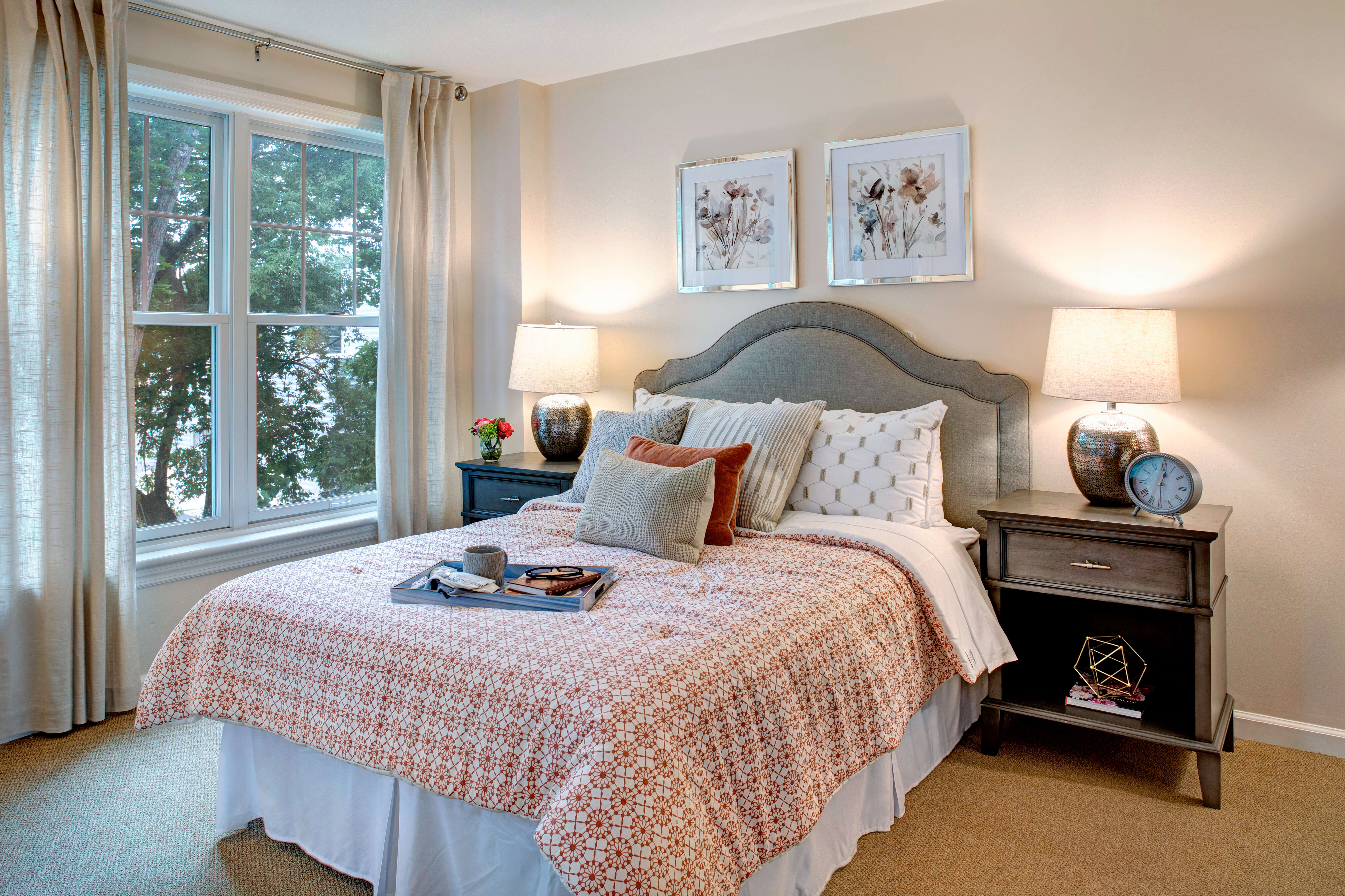 Model Bedroom | Sunrise of Glen Cove