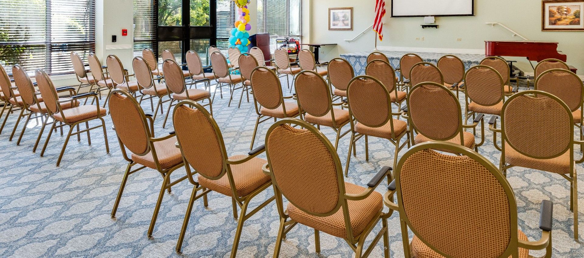 Game Room, Sunrise Villa Olympia Fields