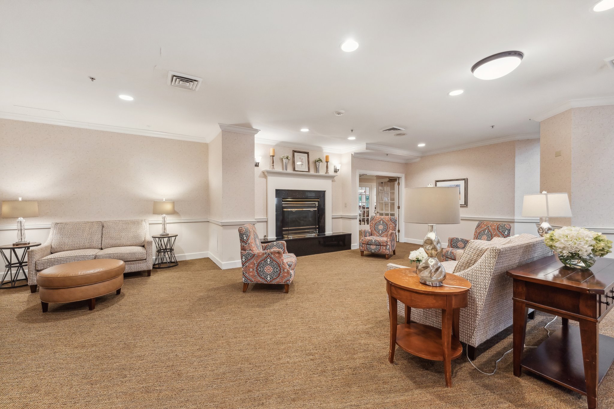 Living Room | Sunrise of Raleigh