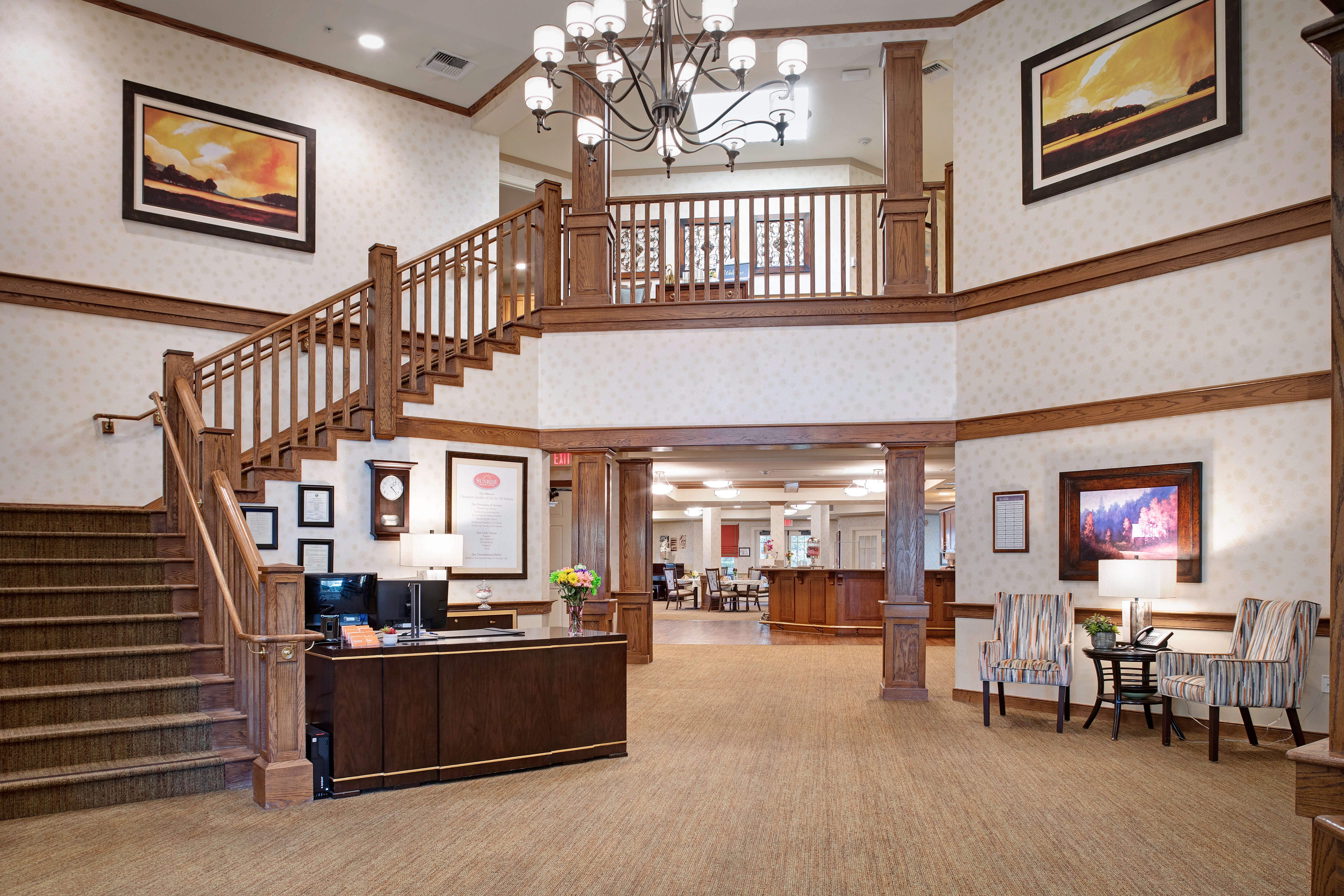 Sunrise of Carmichael | Lobby