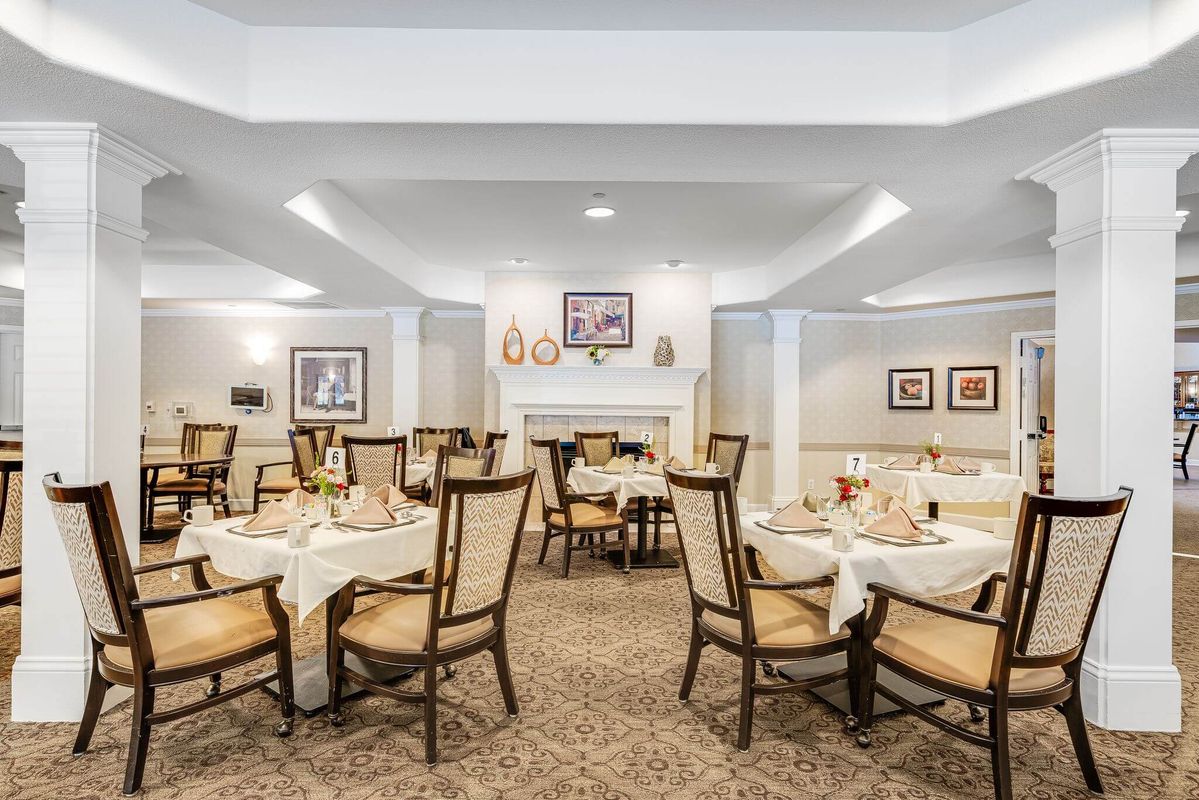 Sunrise of Danville | Dining Room