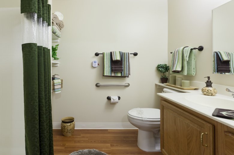 Sunrise of Silver Spring | Bathroom