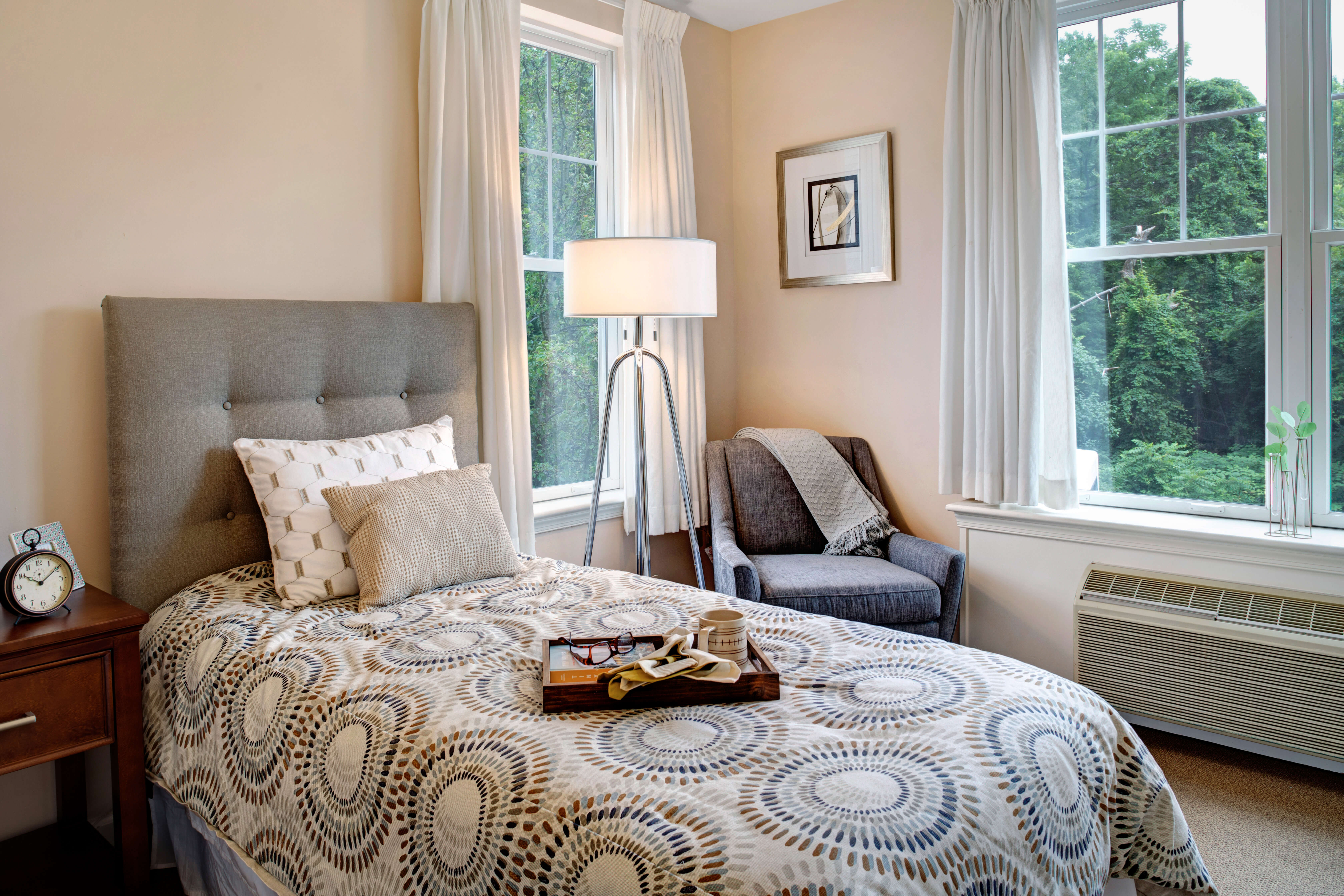 Sunrise of Wilmington | Model Bedroom