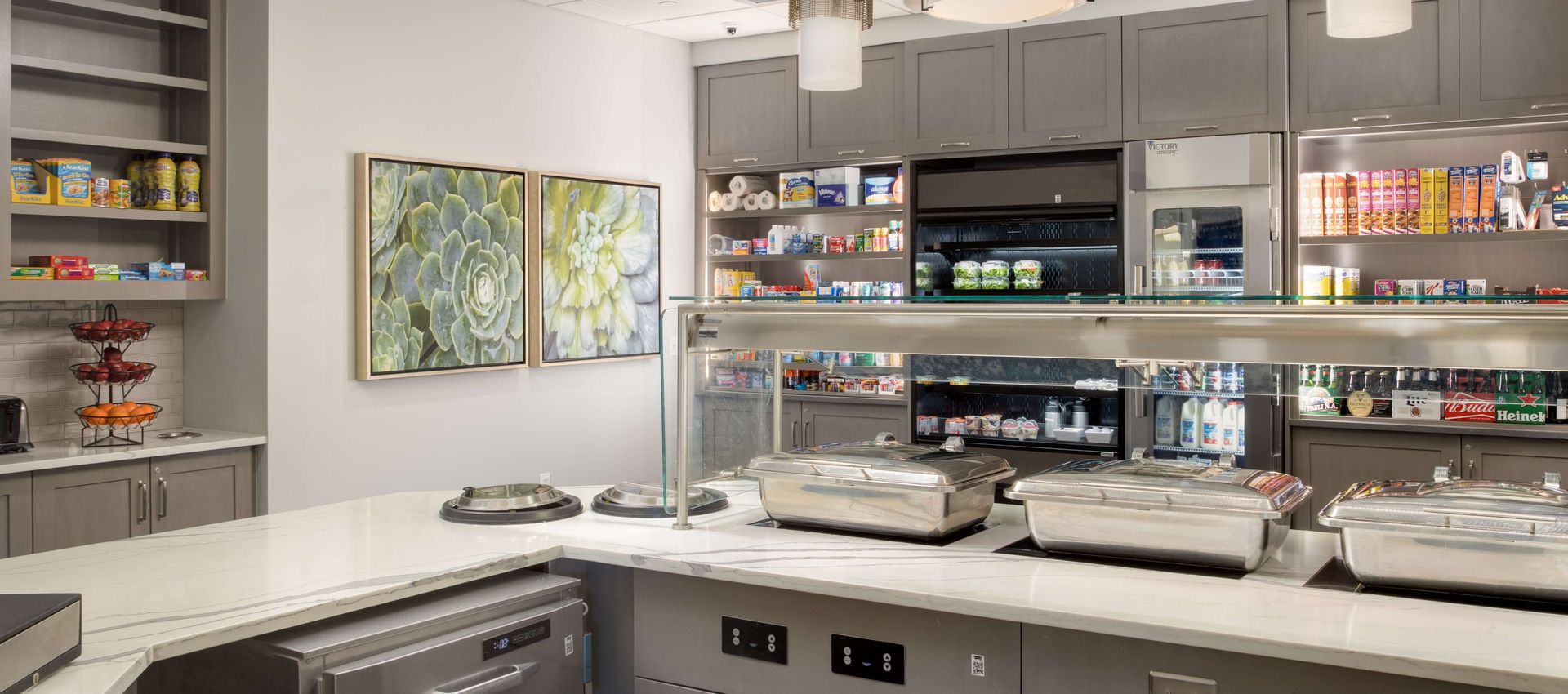 Maplewood Park Place I market counter