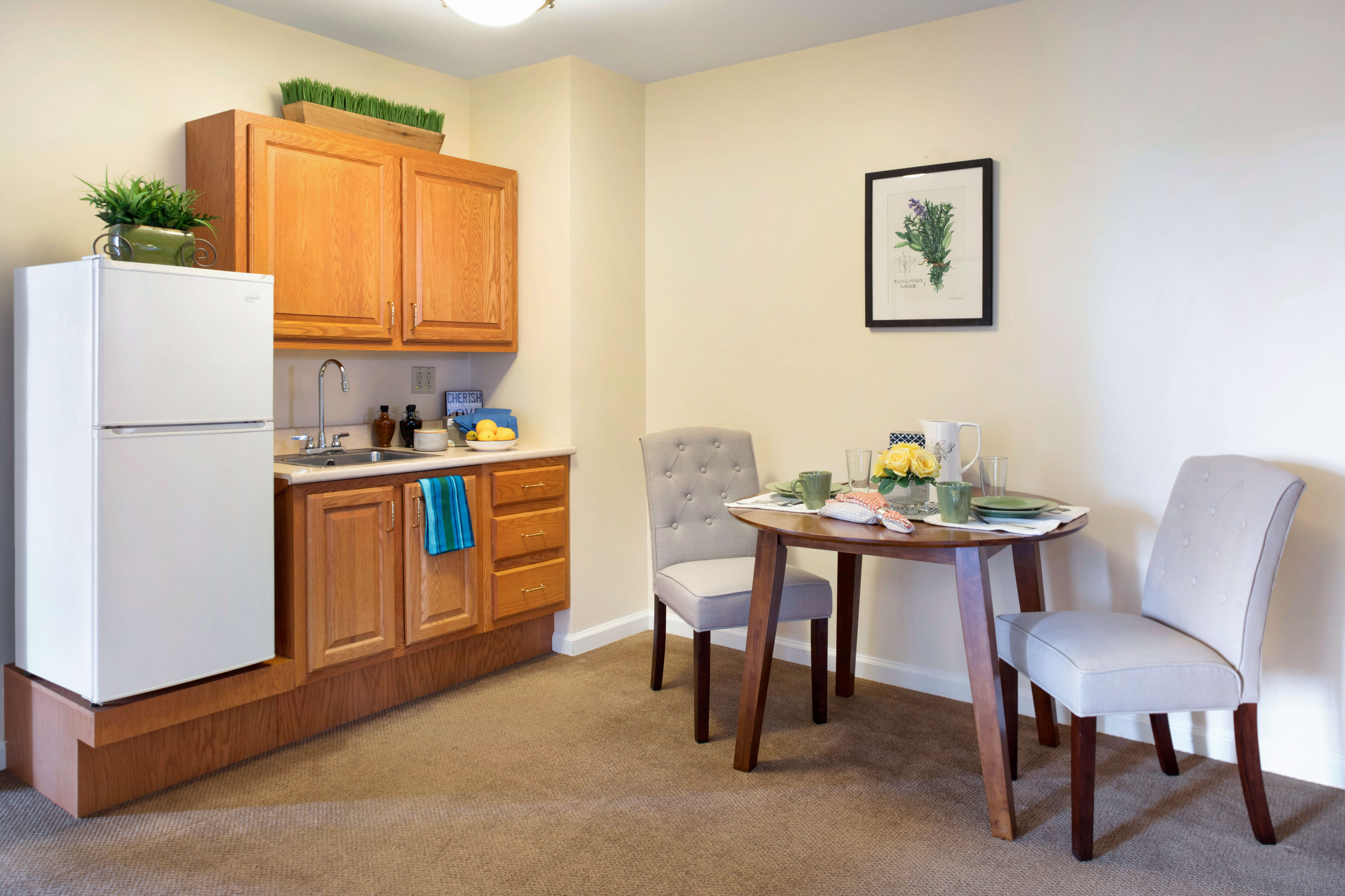 Sunrise de Fontainebleau | Cuisine de suite modèle