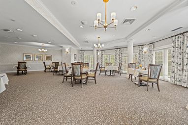 Dining Area | Sunrise of Falls Church 