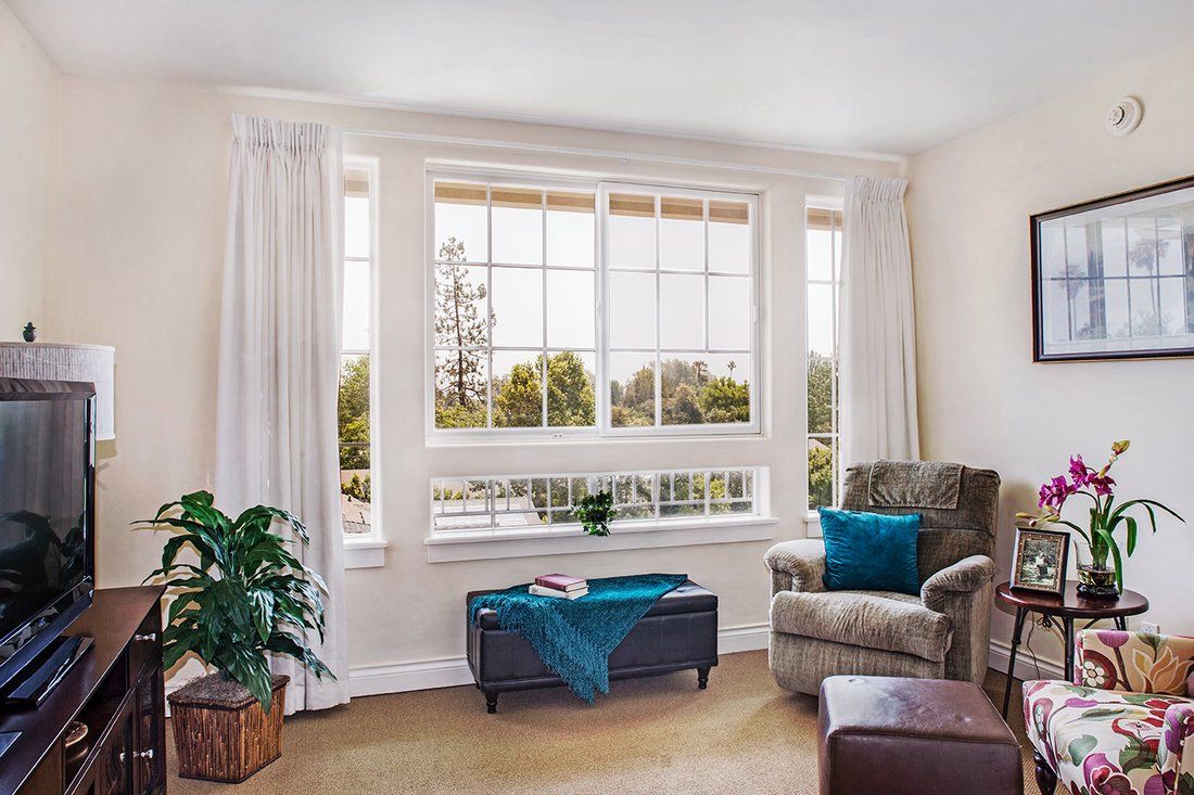 Sunrise of Studio City Model Living Room