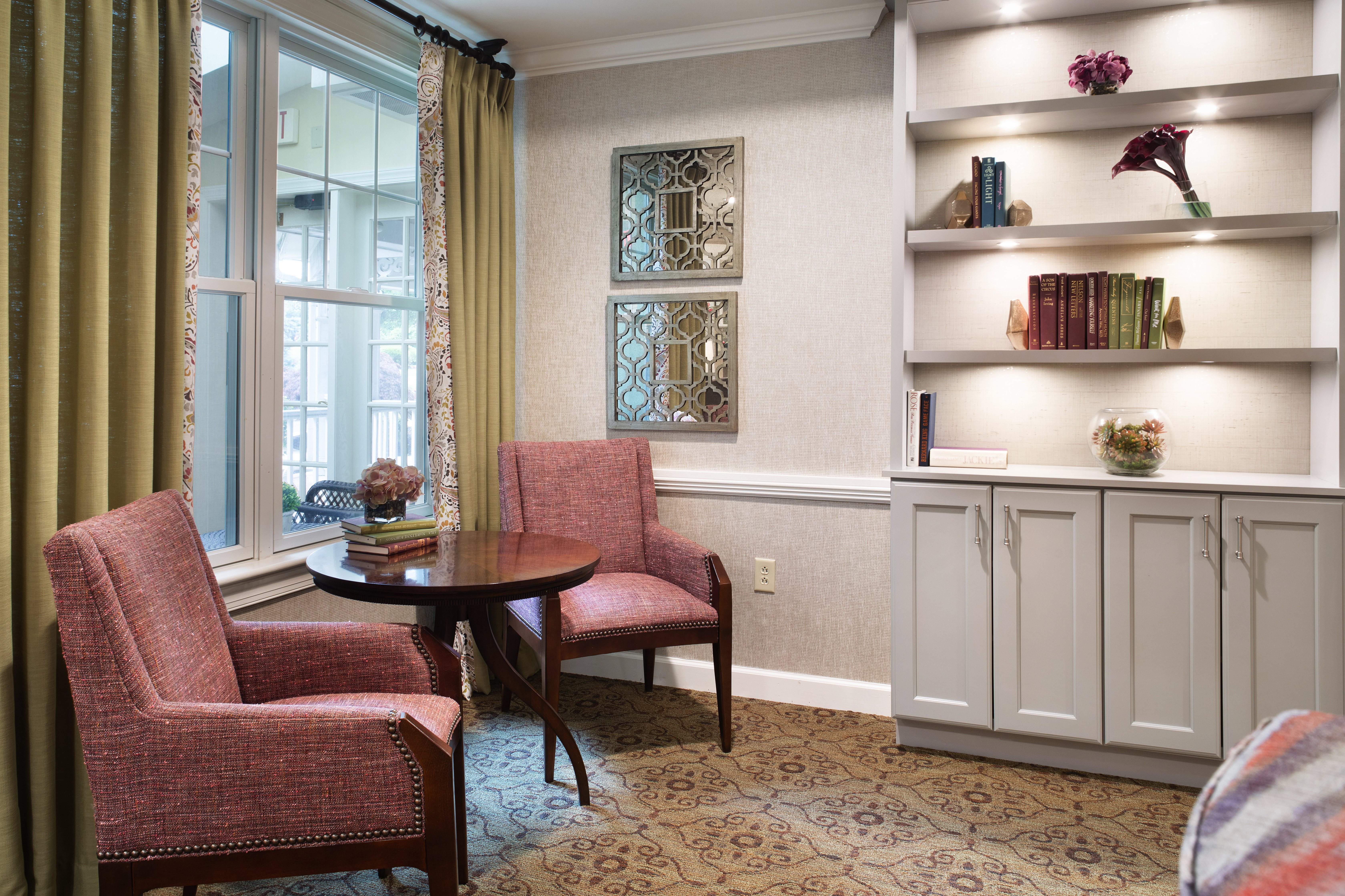 Sitting Area I Sunrise of Madison