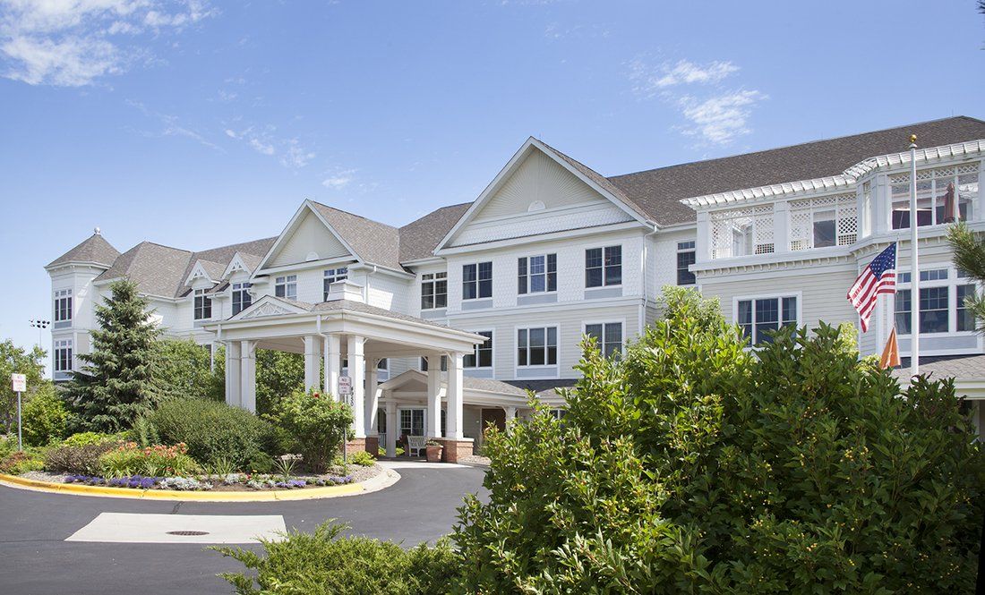 Sunrise of Golden Valley Entryway