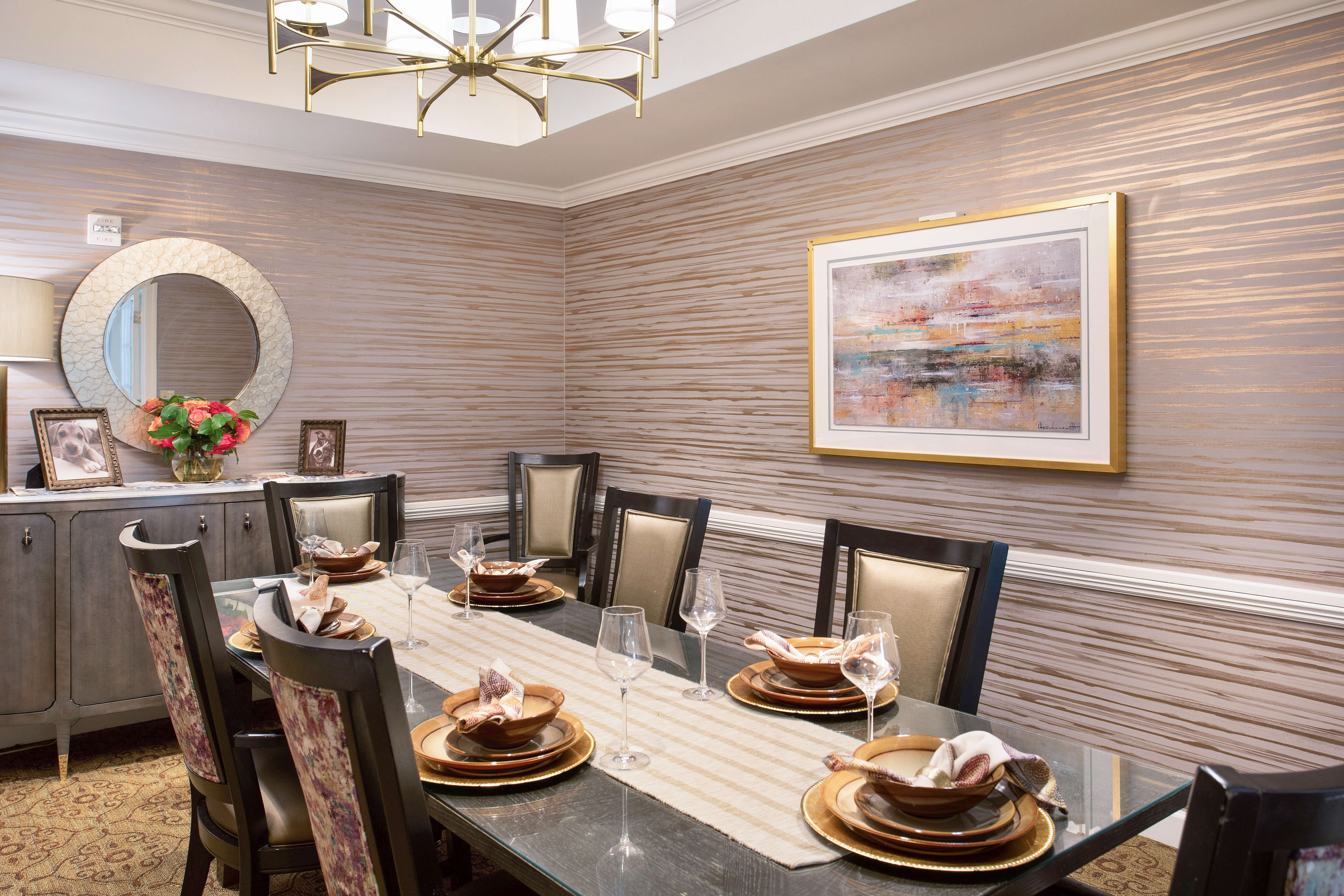 Private Dining | Sunrise of Staten Island 