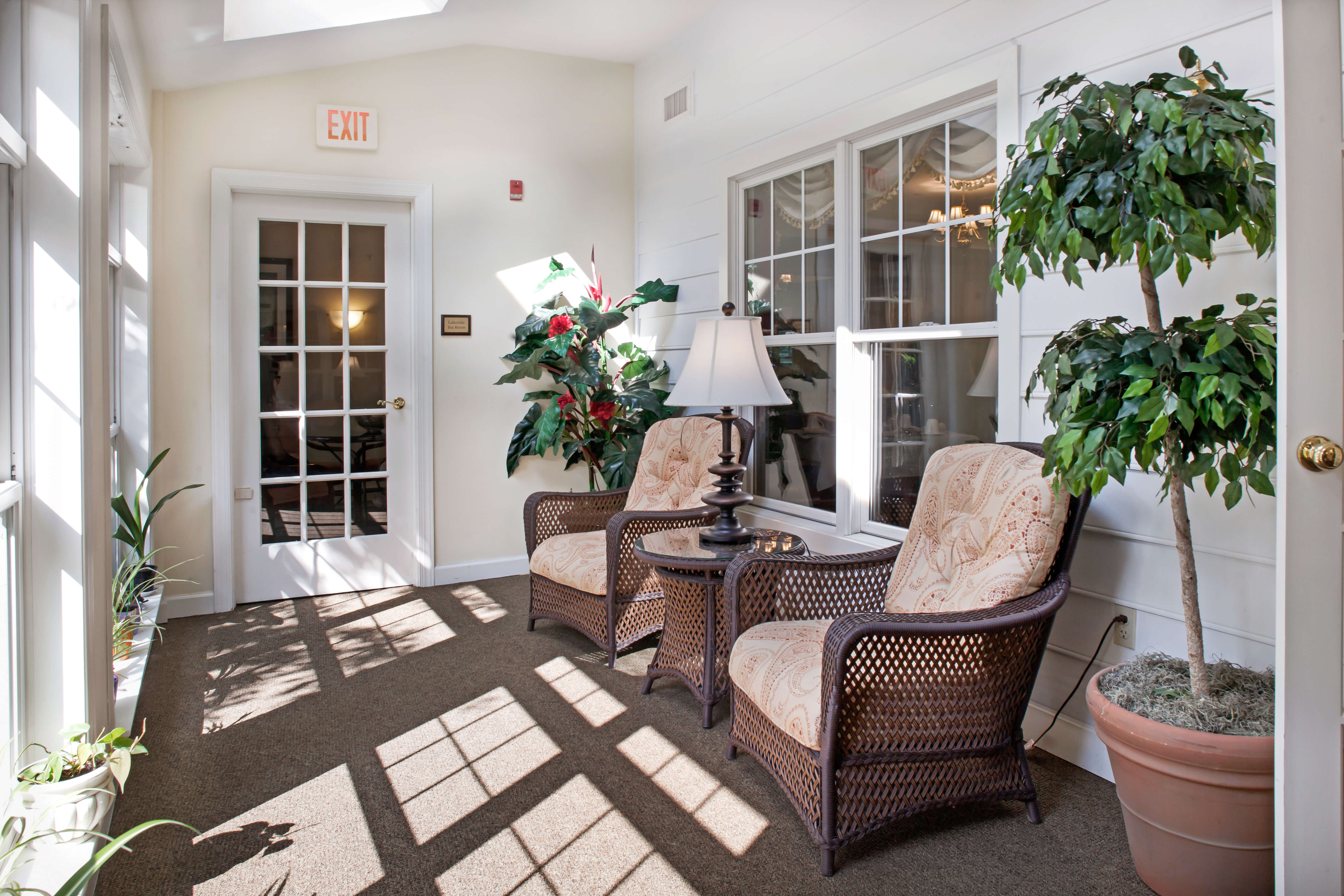 Sunrise of Burlington | Sunroom