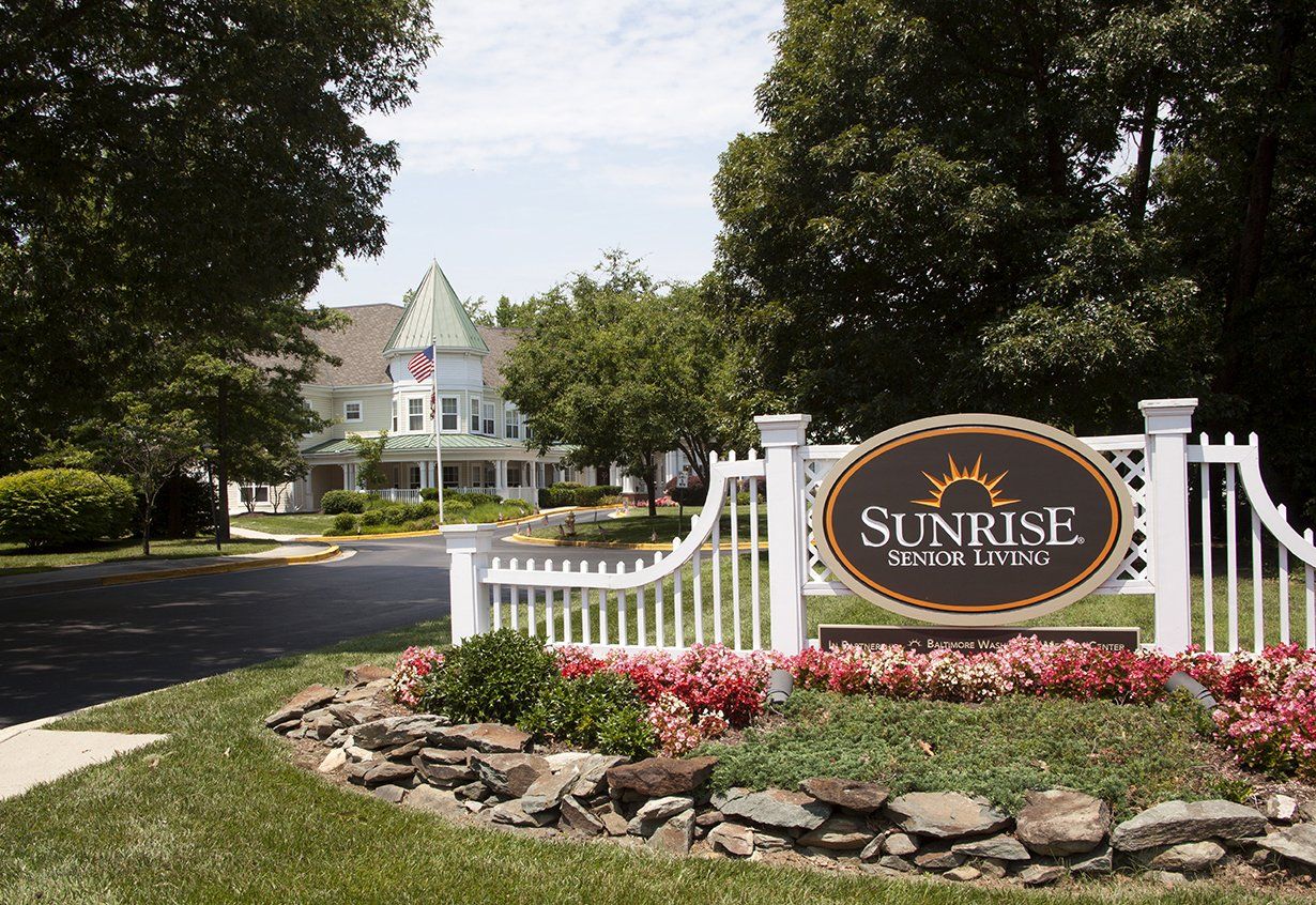 Welcome to Sunrise of Severna Park