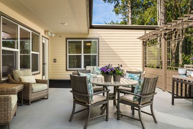 Patio | Sunrise of Issaquah