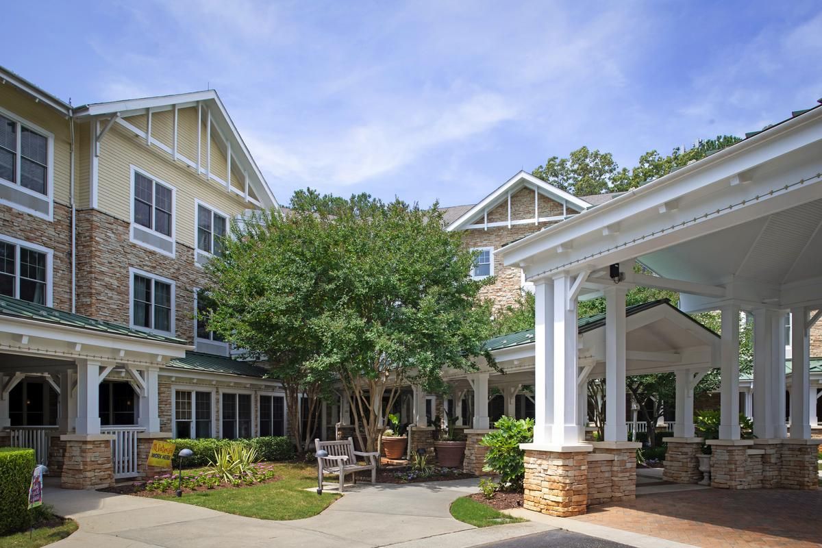 Sunrise of Cary I exterior