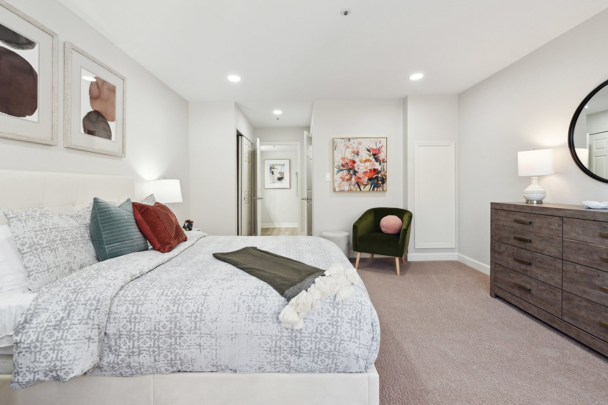 Model Bedroom