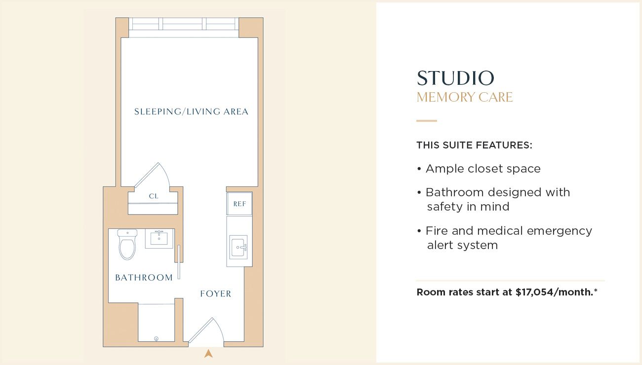 Apsley Floorplan | Memory Care Studio