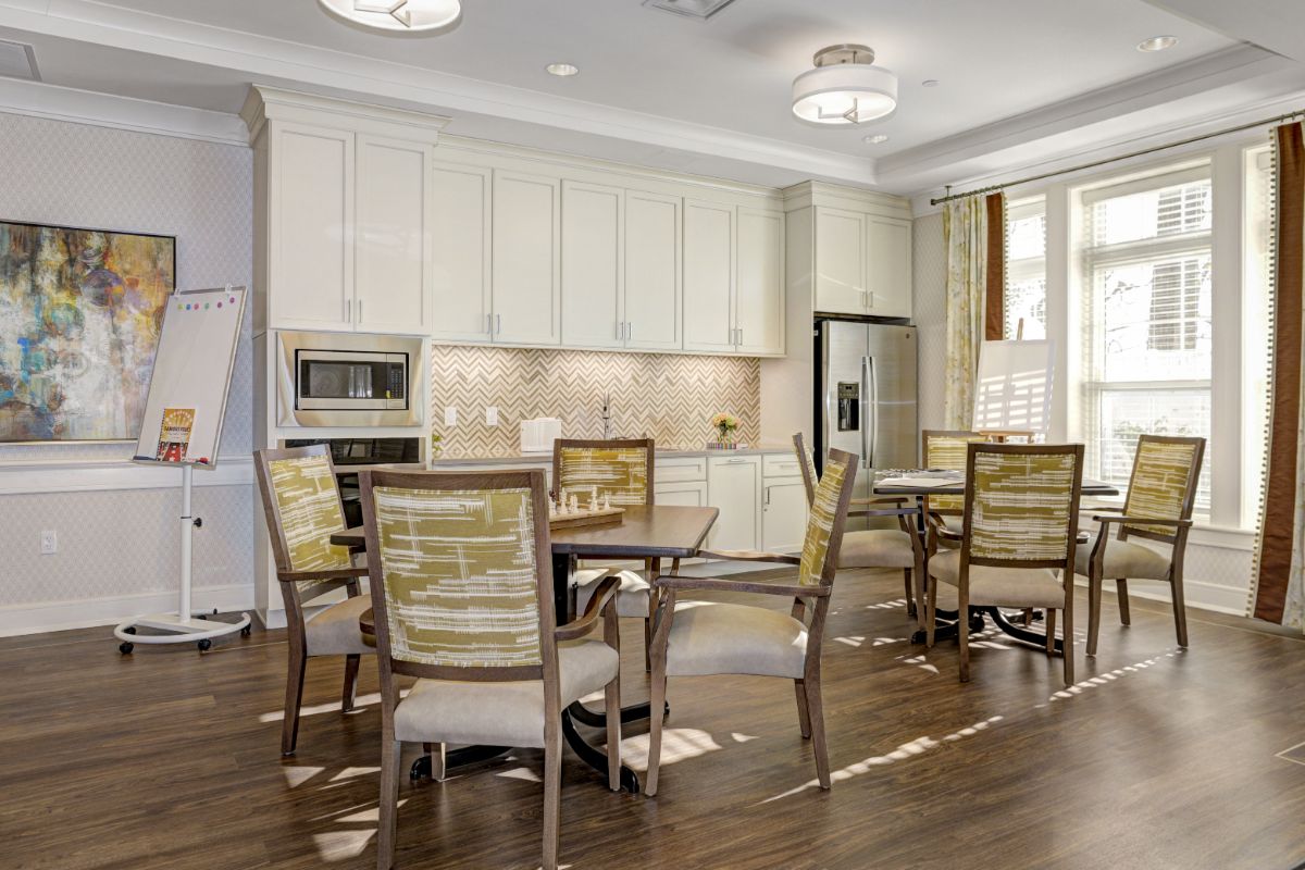 Activity Area | Sunrise of Mountain Lakes