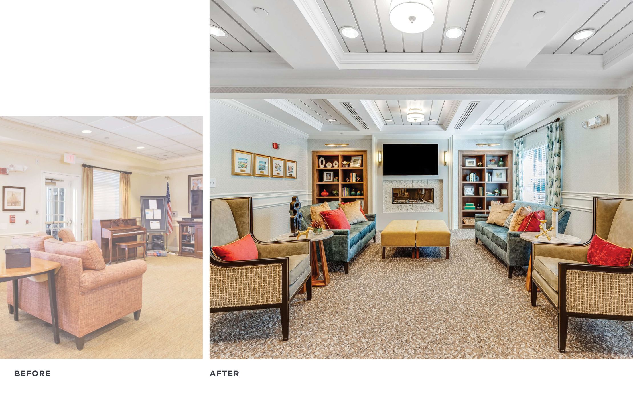 Curated | Before and After, West Orange