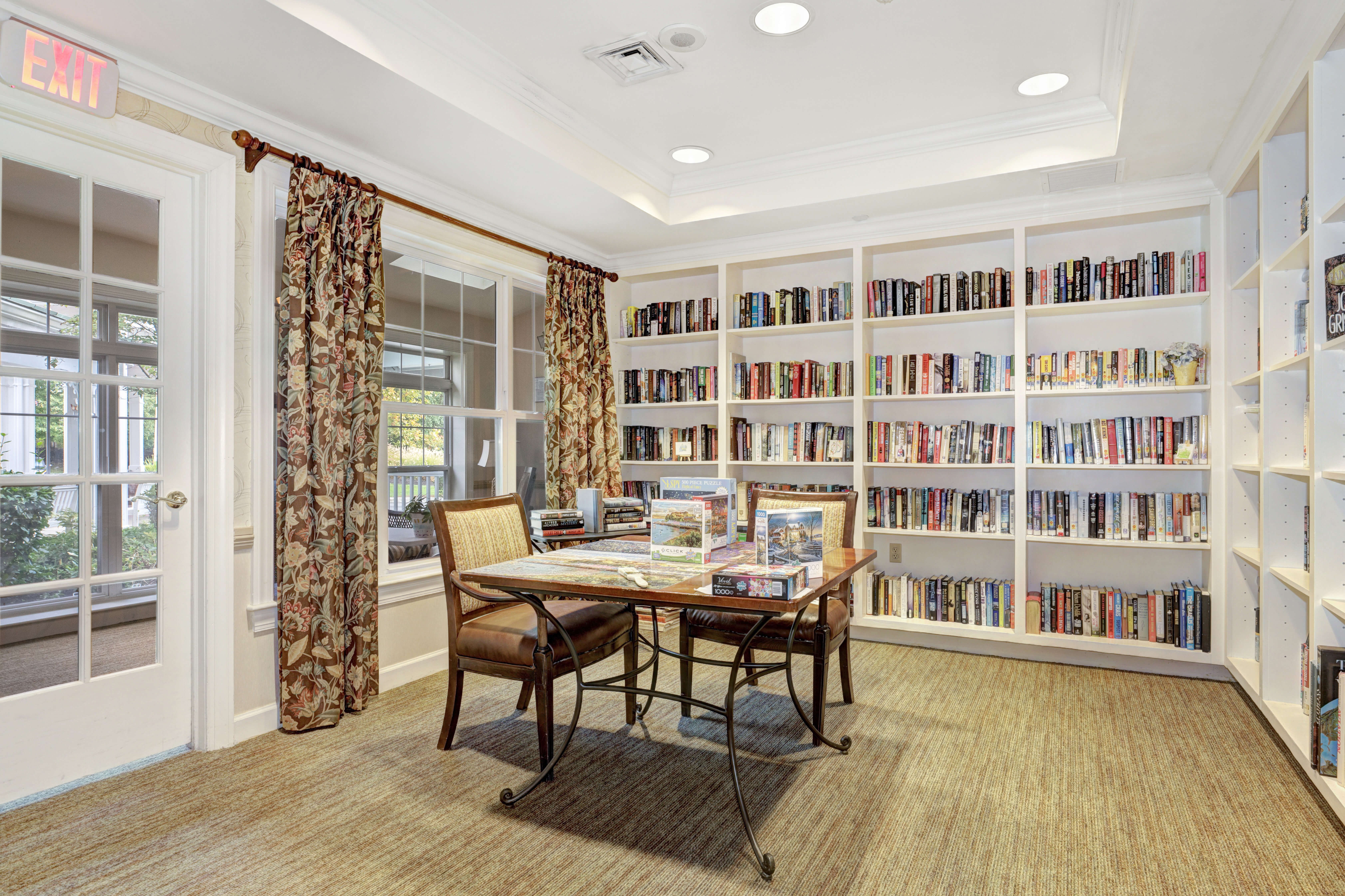 Library | Sunrise of New City