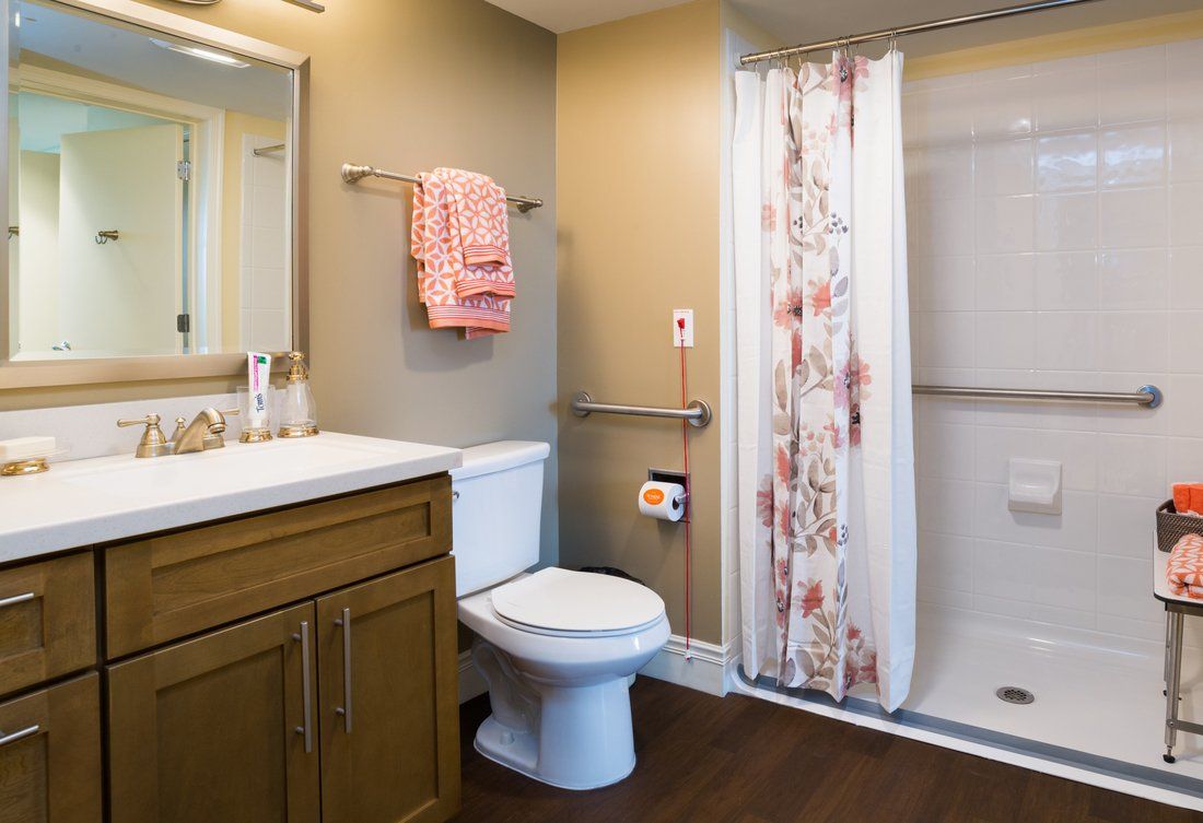 Sunrise of Chevy Chase Suite Bathroom