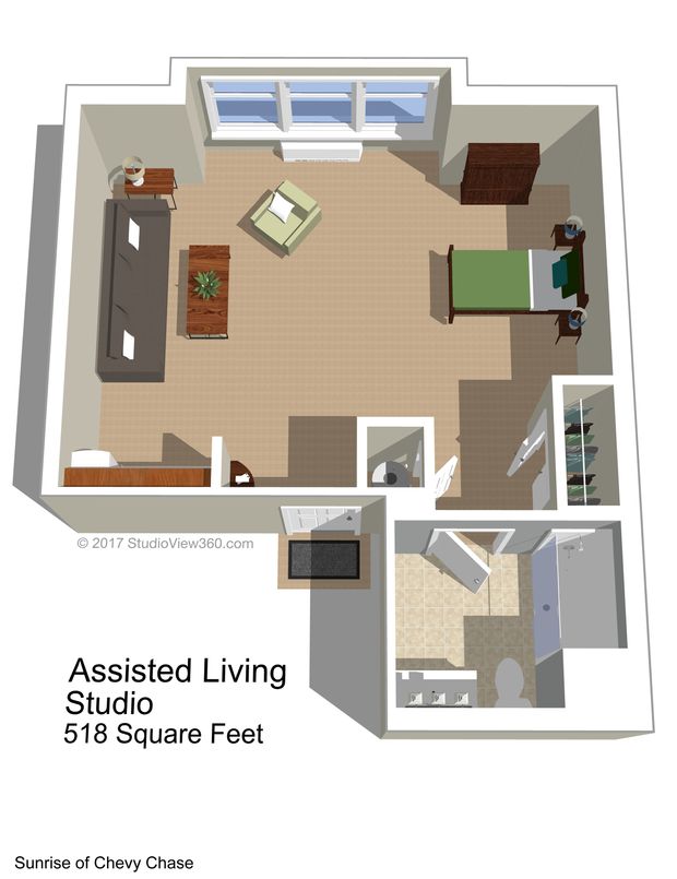Studio Floor Plan