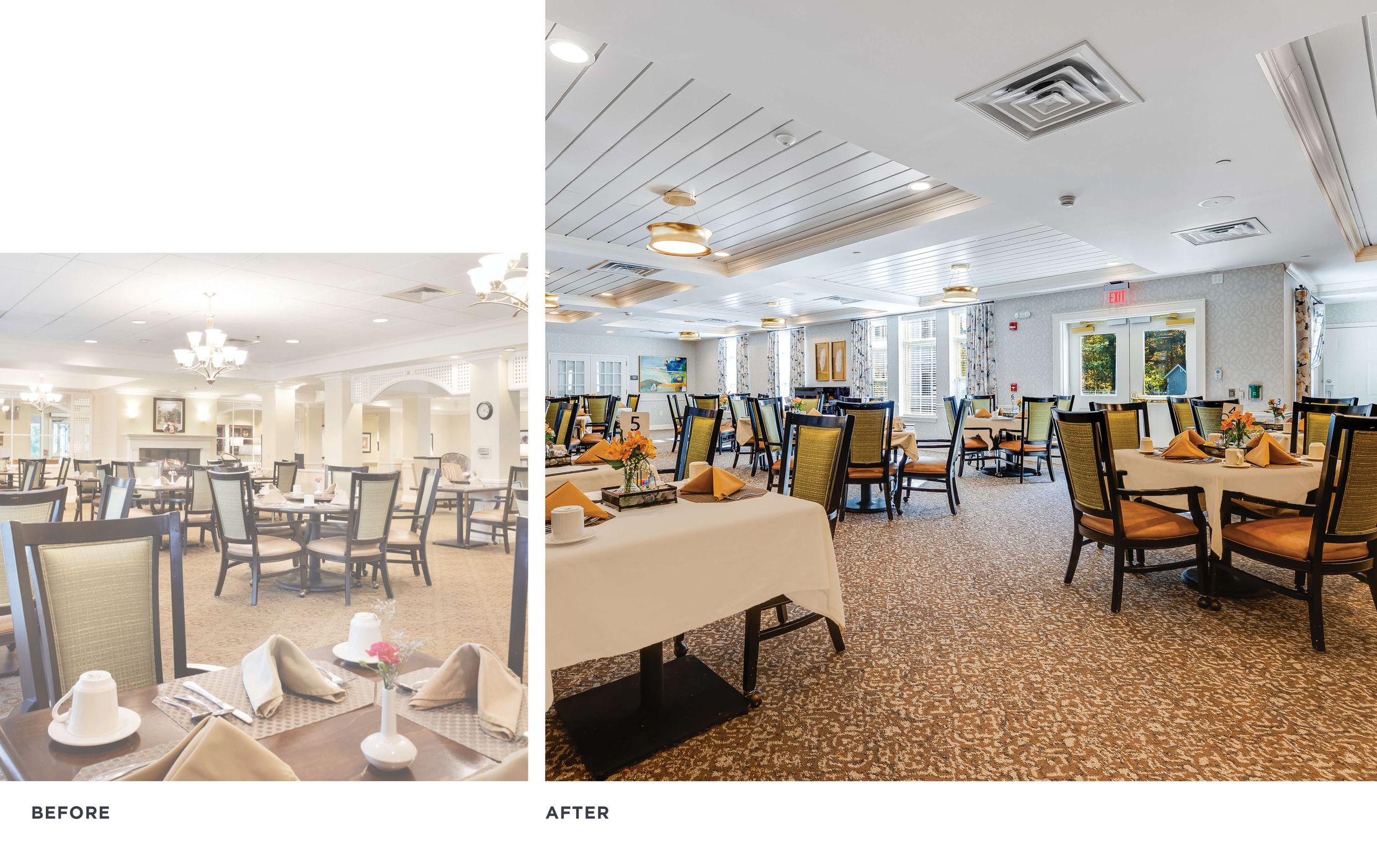 Curated | Before and After, Saddle River