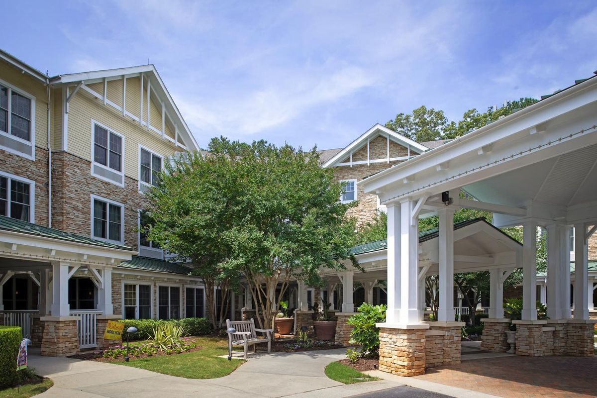 Sunrise of Cary I exterior