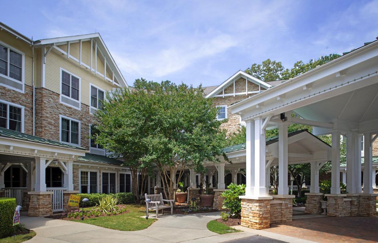 Sunrise of Cary I exterior