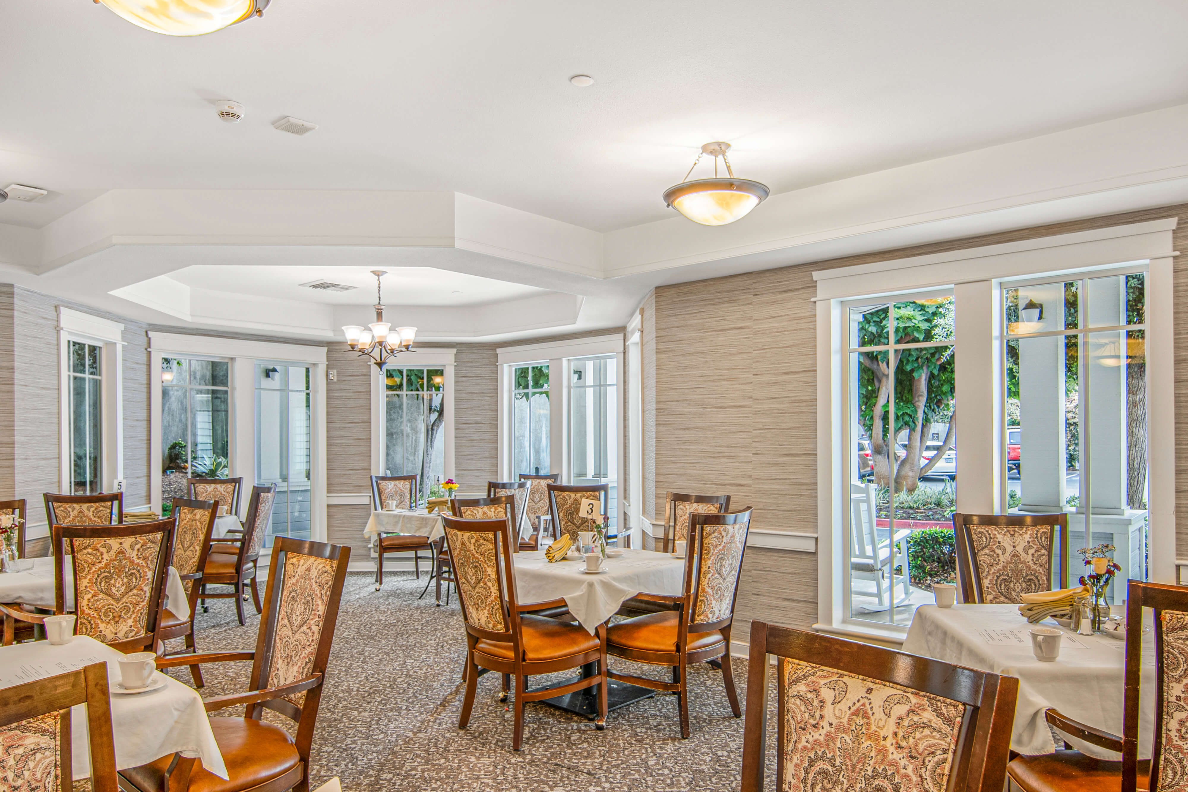 Dining Room I Sunrise of Hermosa Beach