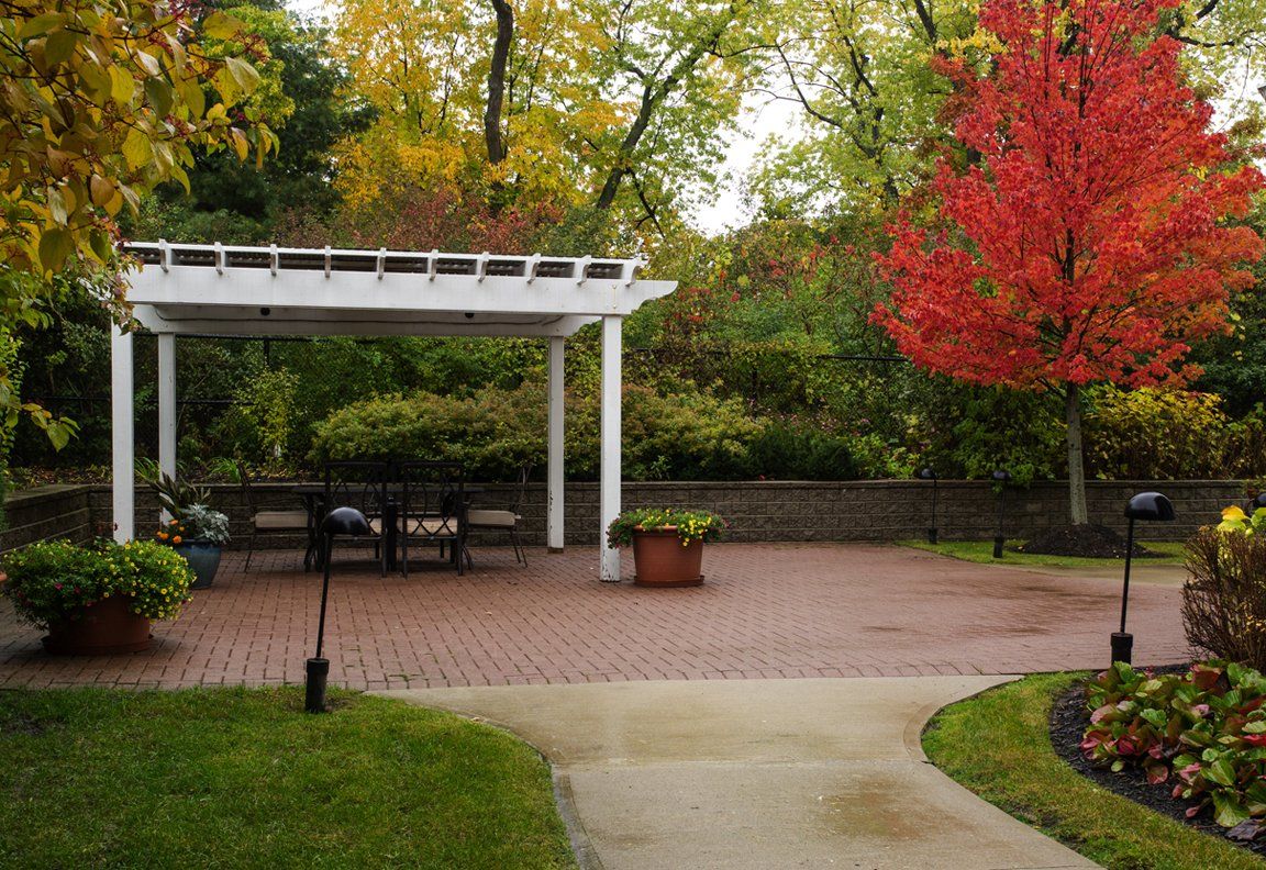 Garden Patio at Sunrise of Erin Mills