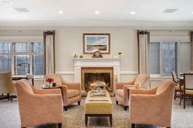 Huntington Common | Living Room