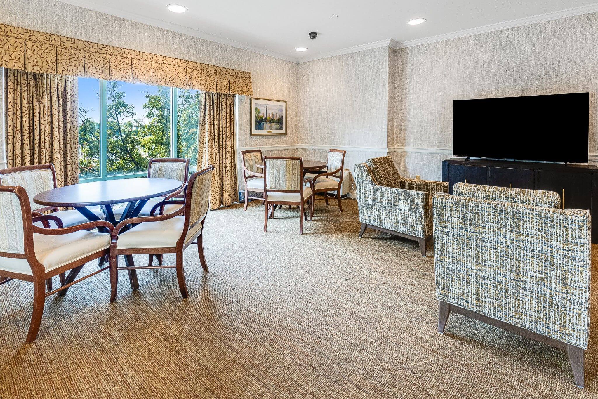 Sitting Area | Sunrise at Sheepshead Bay