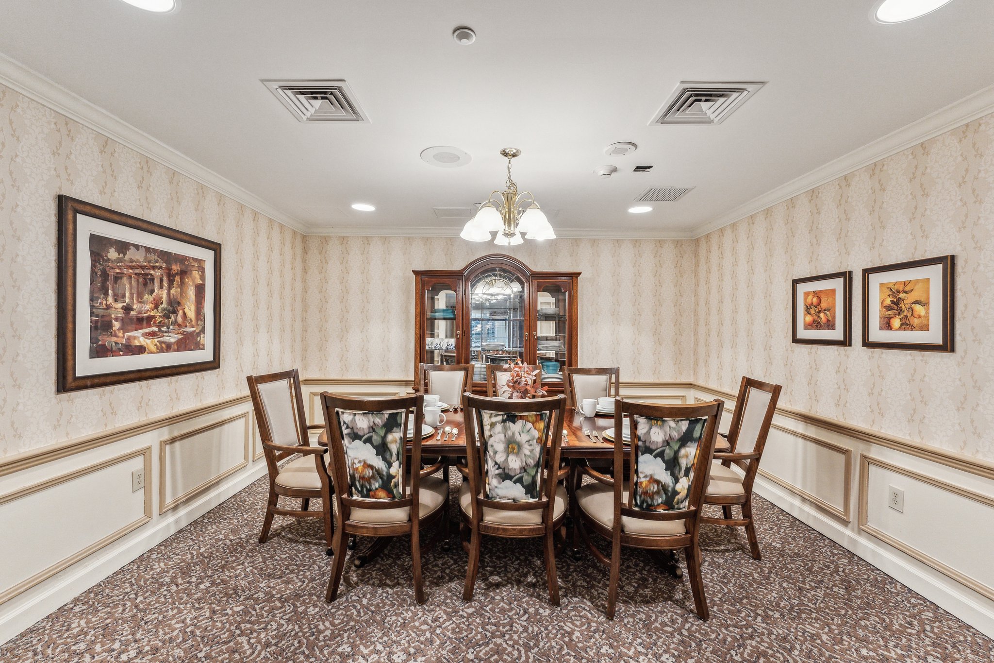 Sunrise of Decatur | Private Dining