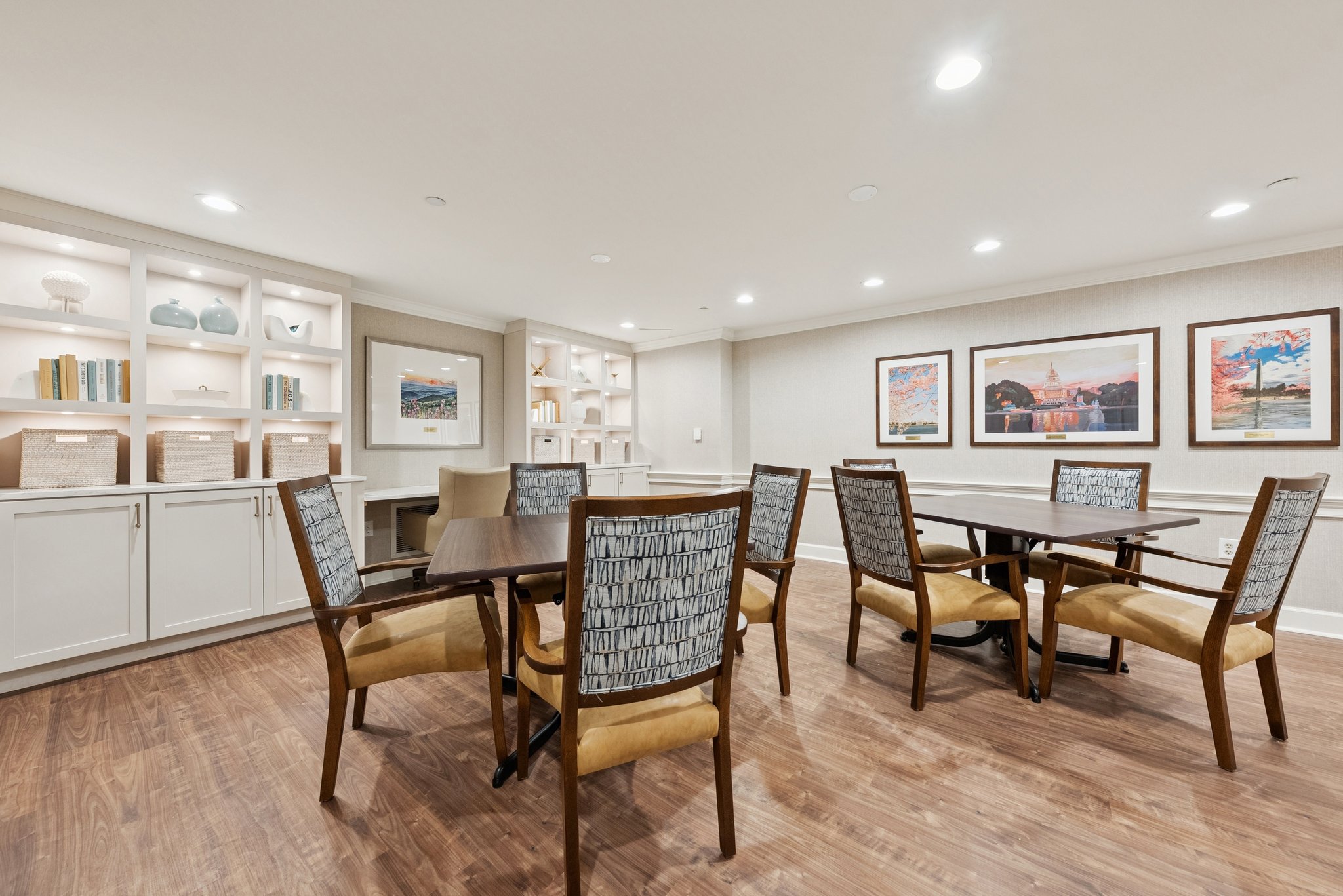 Sunrise at Bluemont Park | James Bistro