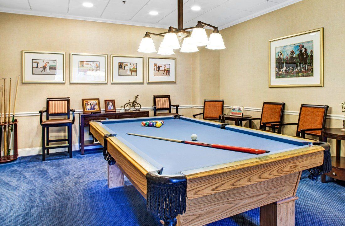 Bedford Court Game Room