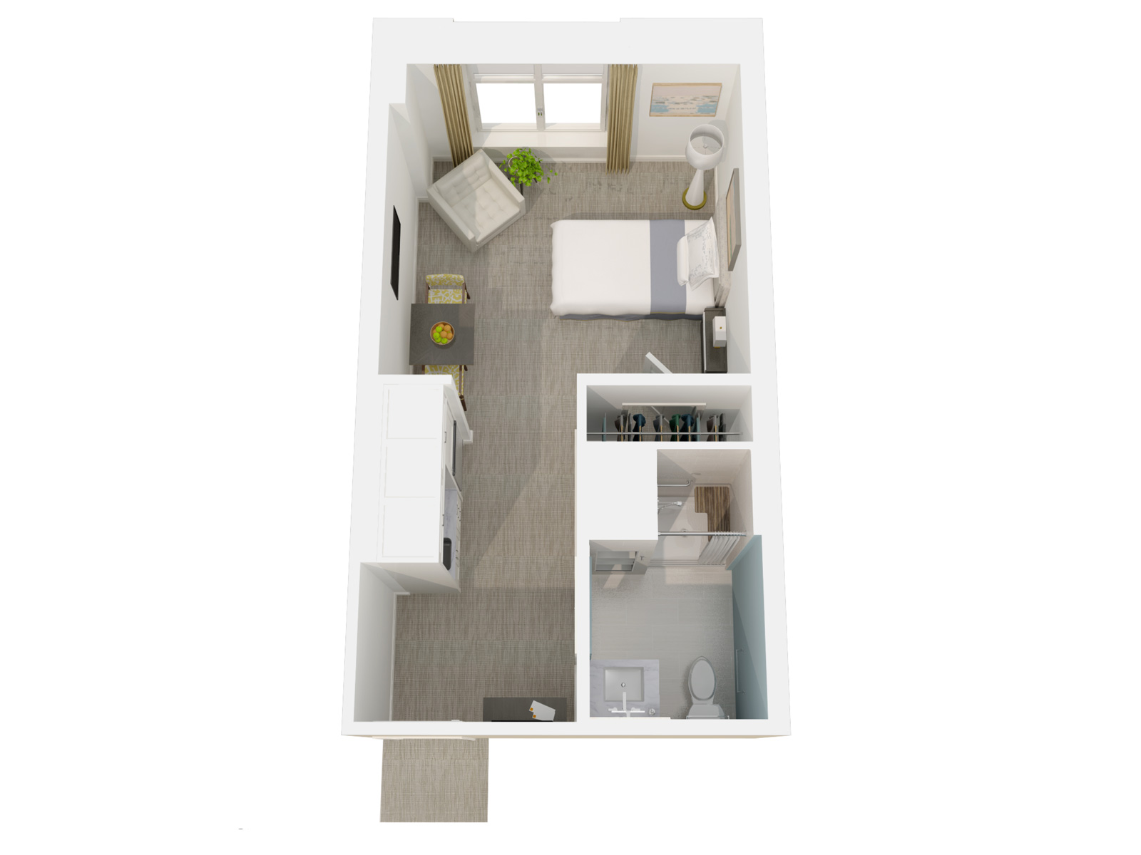 Studio, Assisted Living