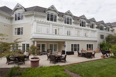 Sunrise of Silver Spring | Patio
