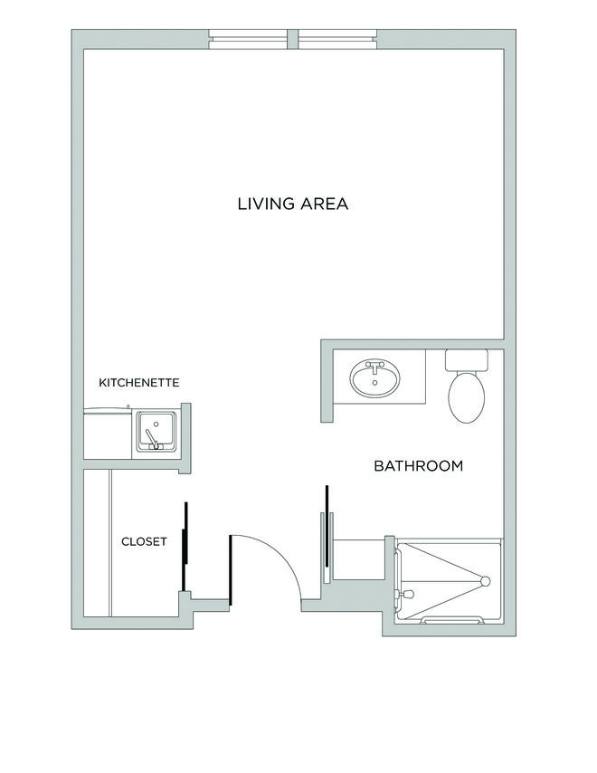 Studio Floor Plan