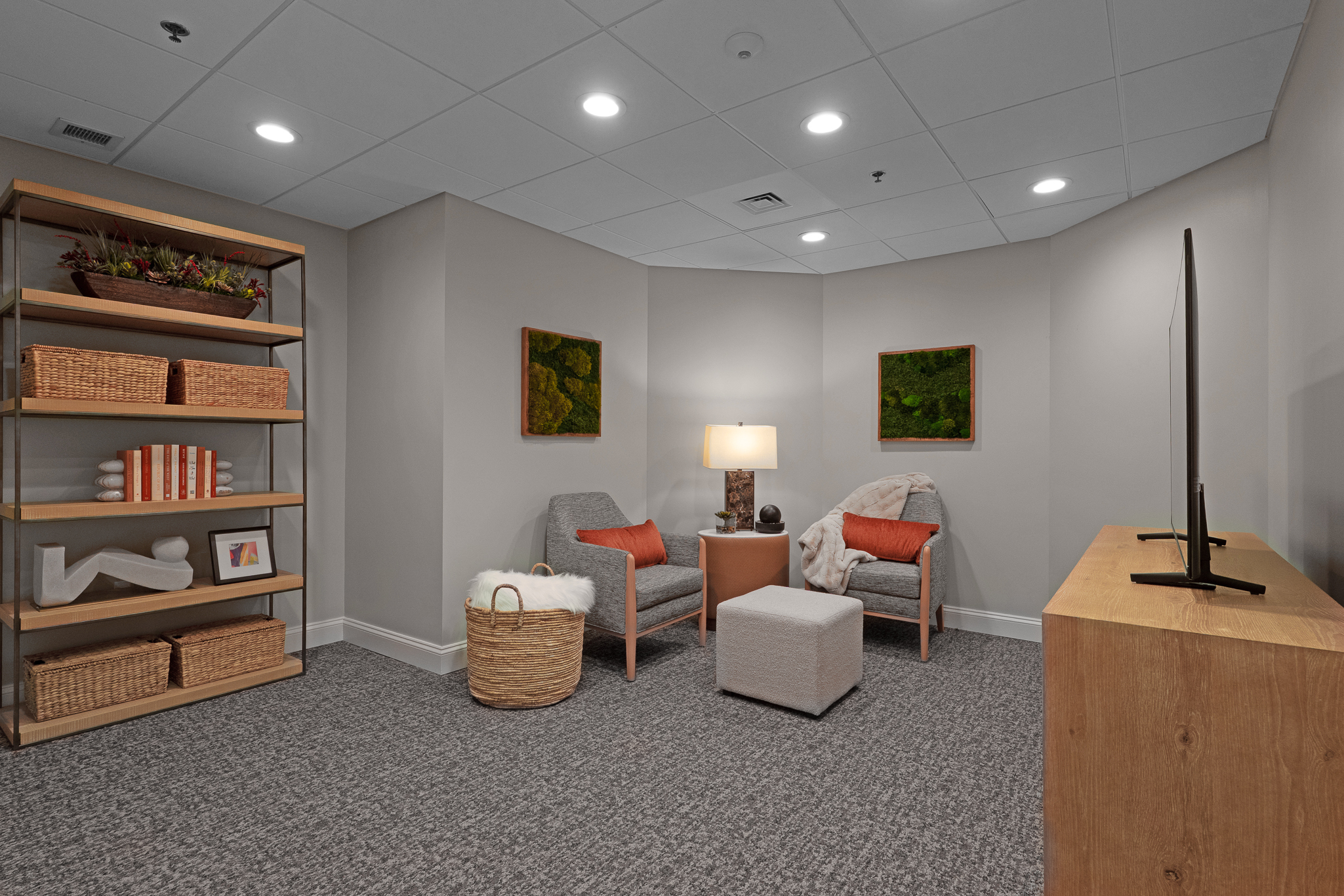 Reflection Room | Sunrise at Reston Town Center