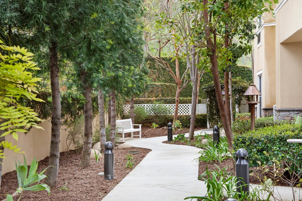 Pathway, Sunrise of Fullerton