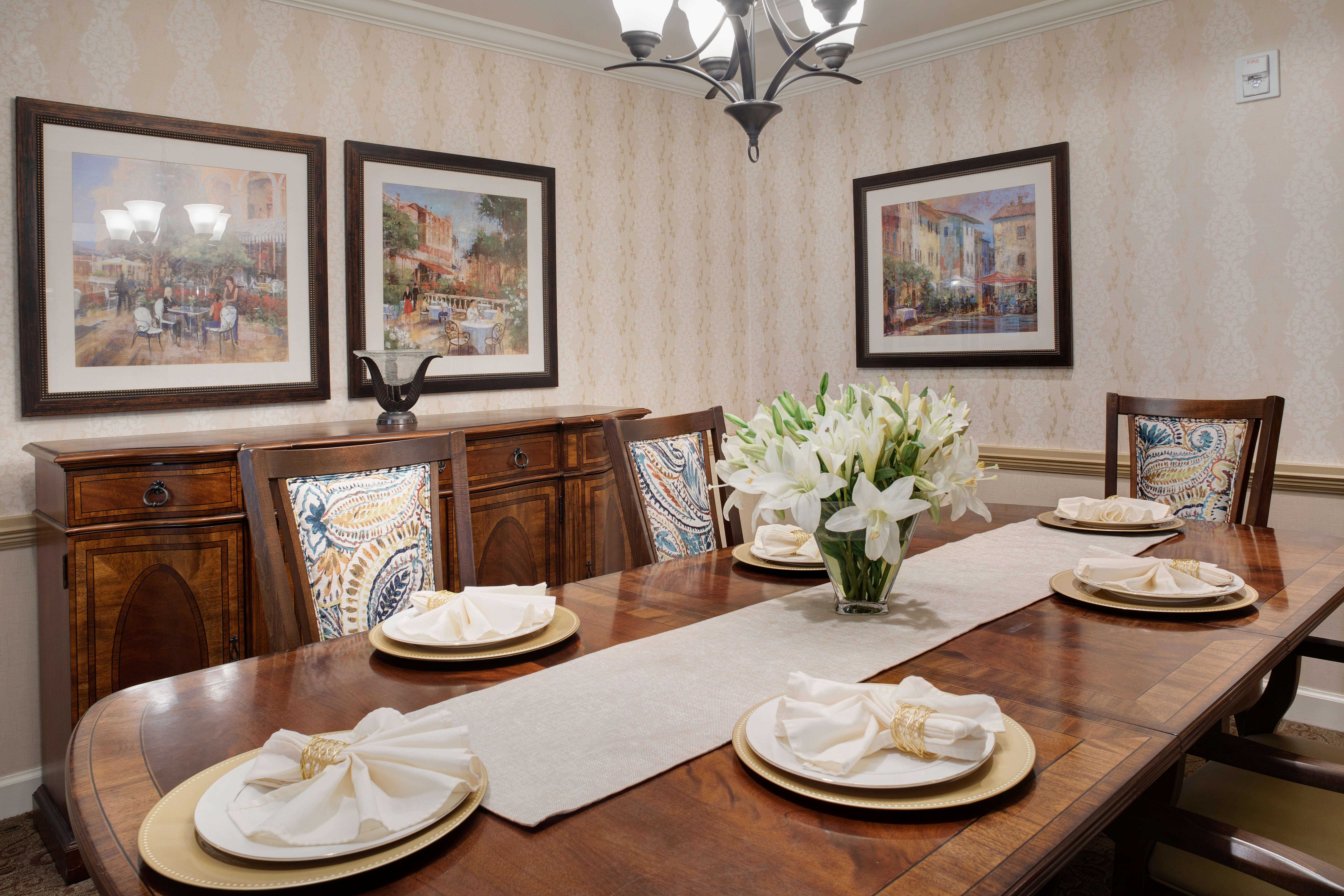 Private Dining | Sunrise of Parma