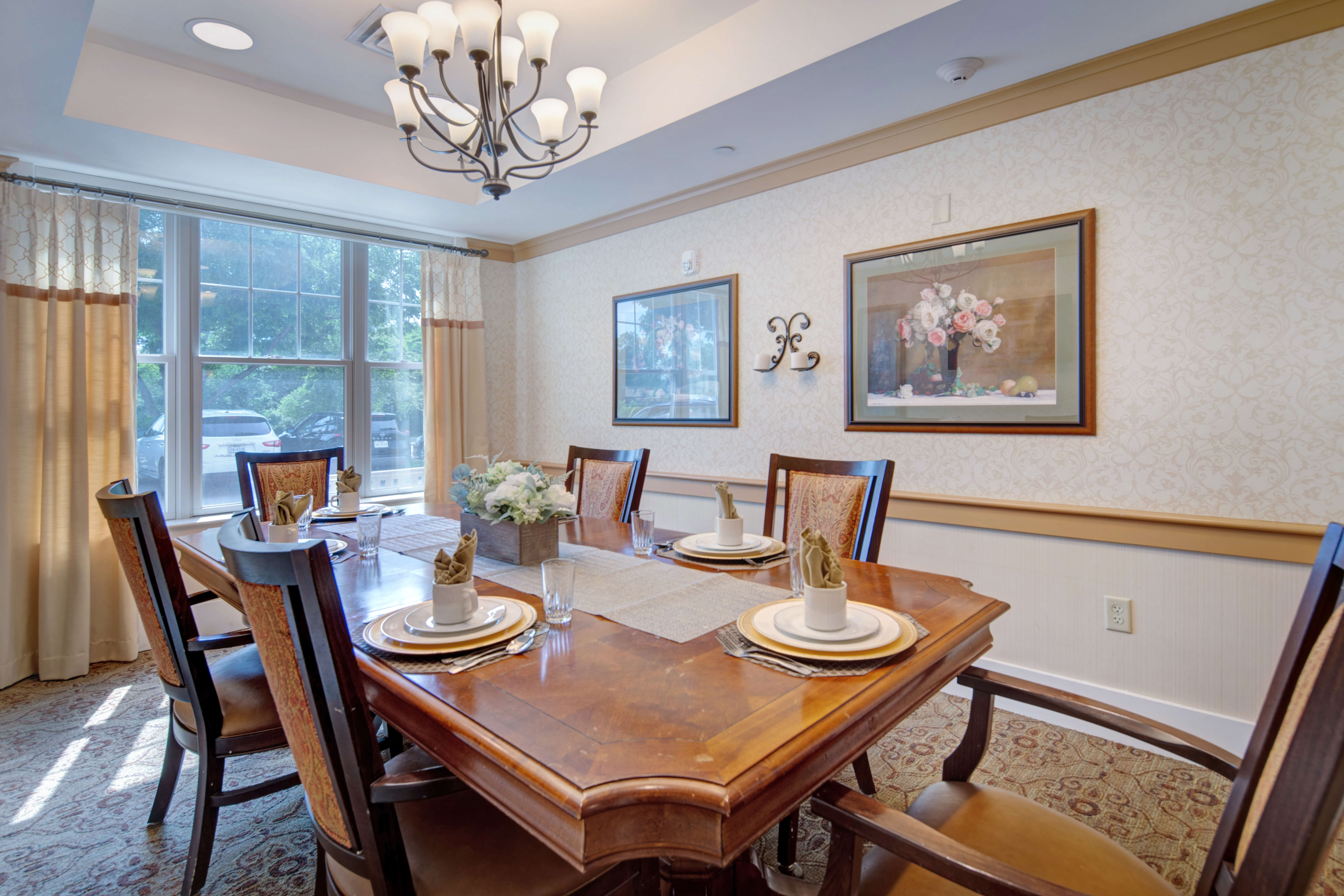 Private Dining Room | Sunrise on Hillcrest