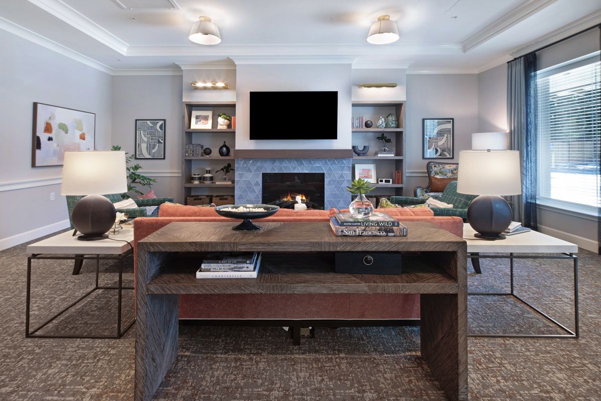 Sunrise of Cupertino | Living Room