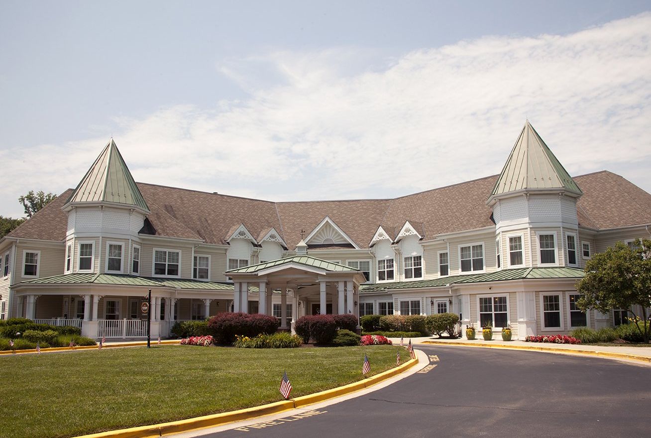 Front View of Sunrise of Severna Park
