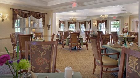 Sunrise of Palos Park | Dining