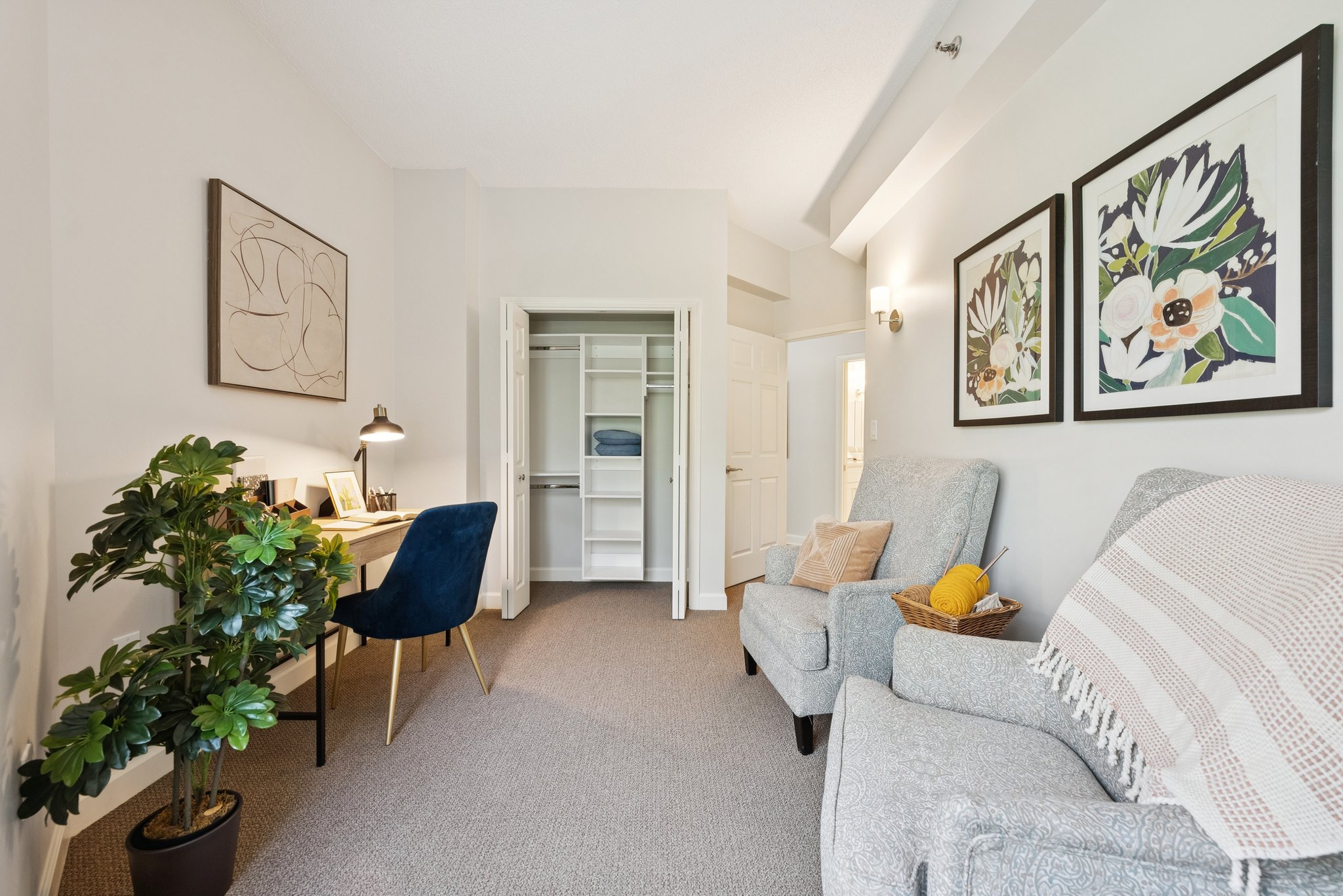 Sunrise at Bluemont Park | Model Bedroom