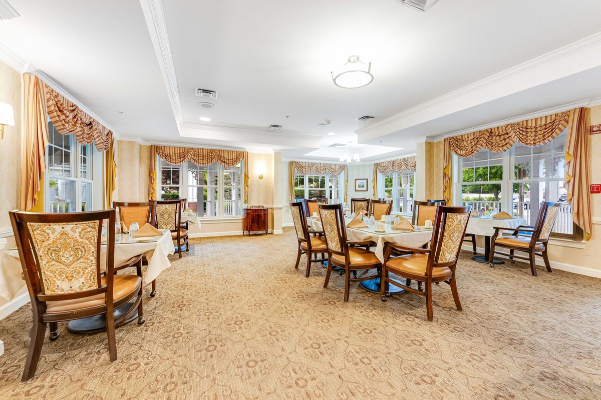 Dining Room, Sunrise of Braintree