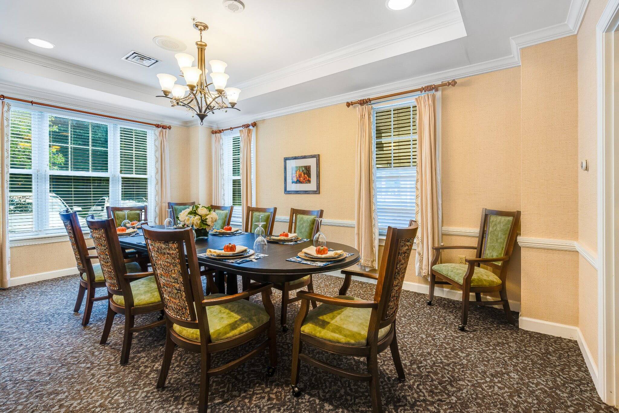 Sunrise of Burlington | Private Dining