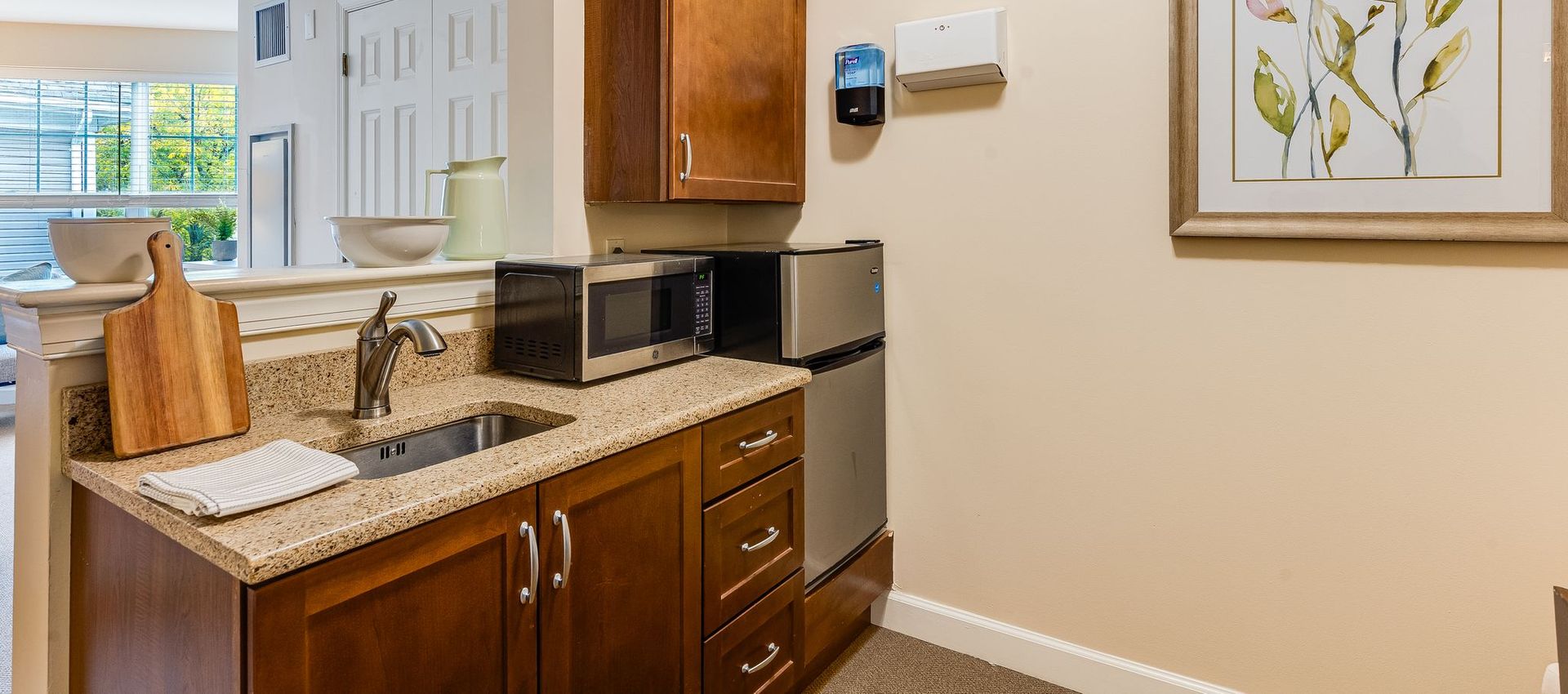 Sunrise of Wall, Kitchen
