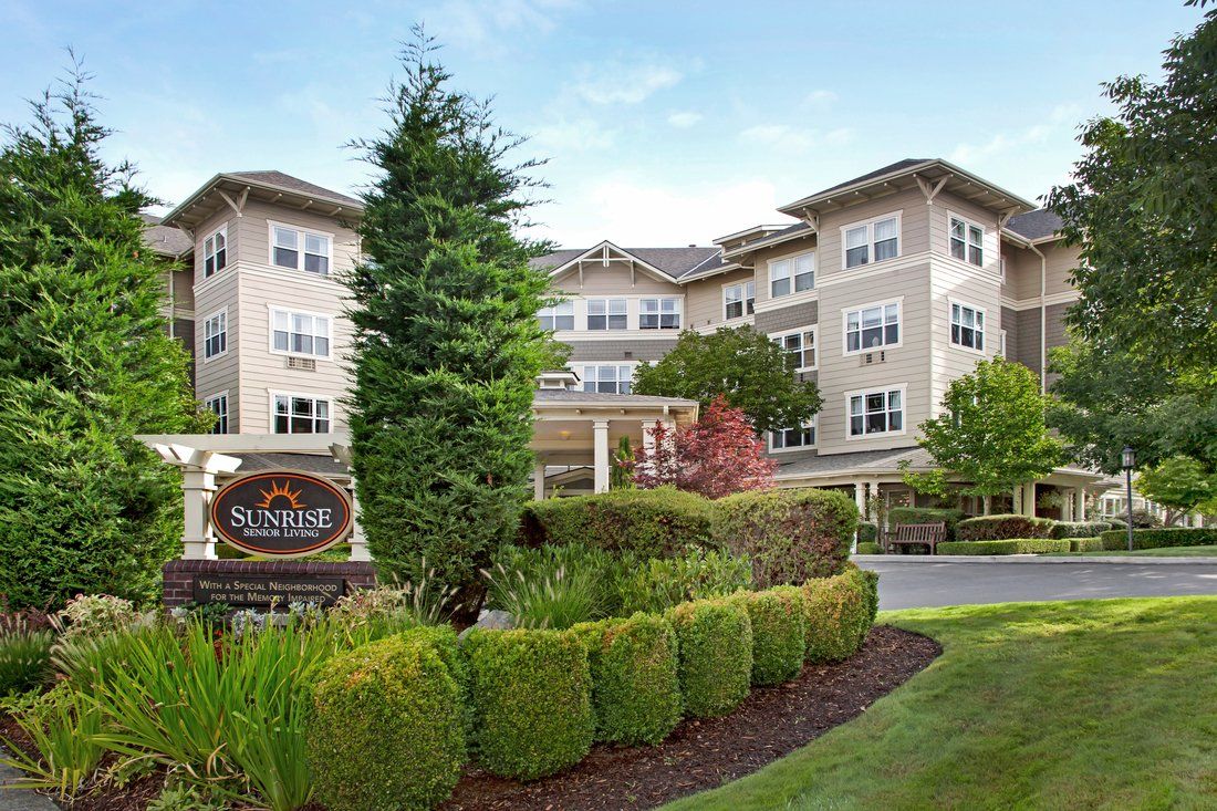 Welcome to Sunrise of Bellevue, WA